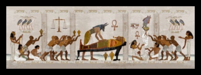 Mummy Mysteries: Artistic Reflections on Egyptian Burial Practices