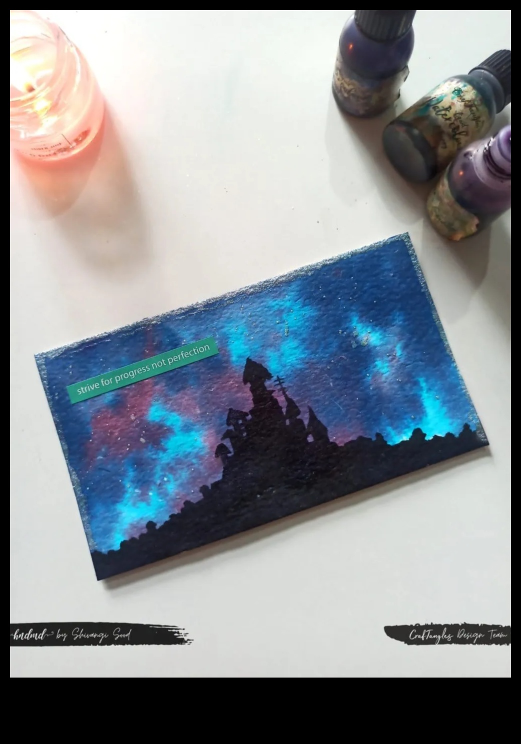 Painted Perfection The Artful Magic of Watercolor Ink 1 Painted Perfection: The Artful Magic of Watercolor Ink