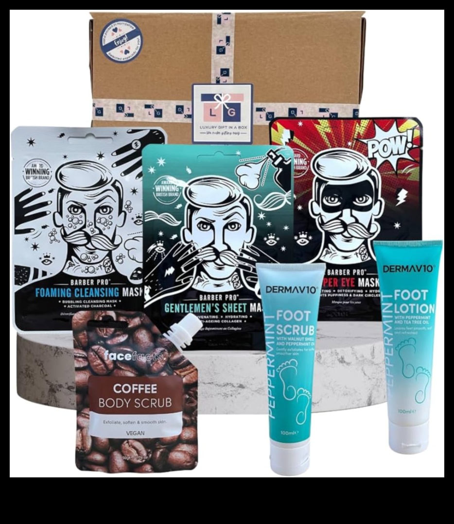 Pampered Gentleman The Ultimate Guide to Grooming Set and Spa Gifts 1 Pampered Gentleman: Grooming Sets and Spa Gifts for the Well-Groomed Man