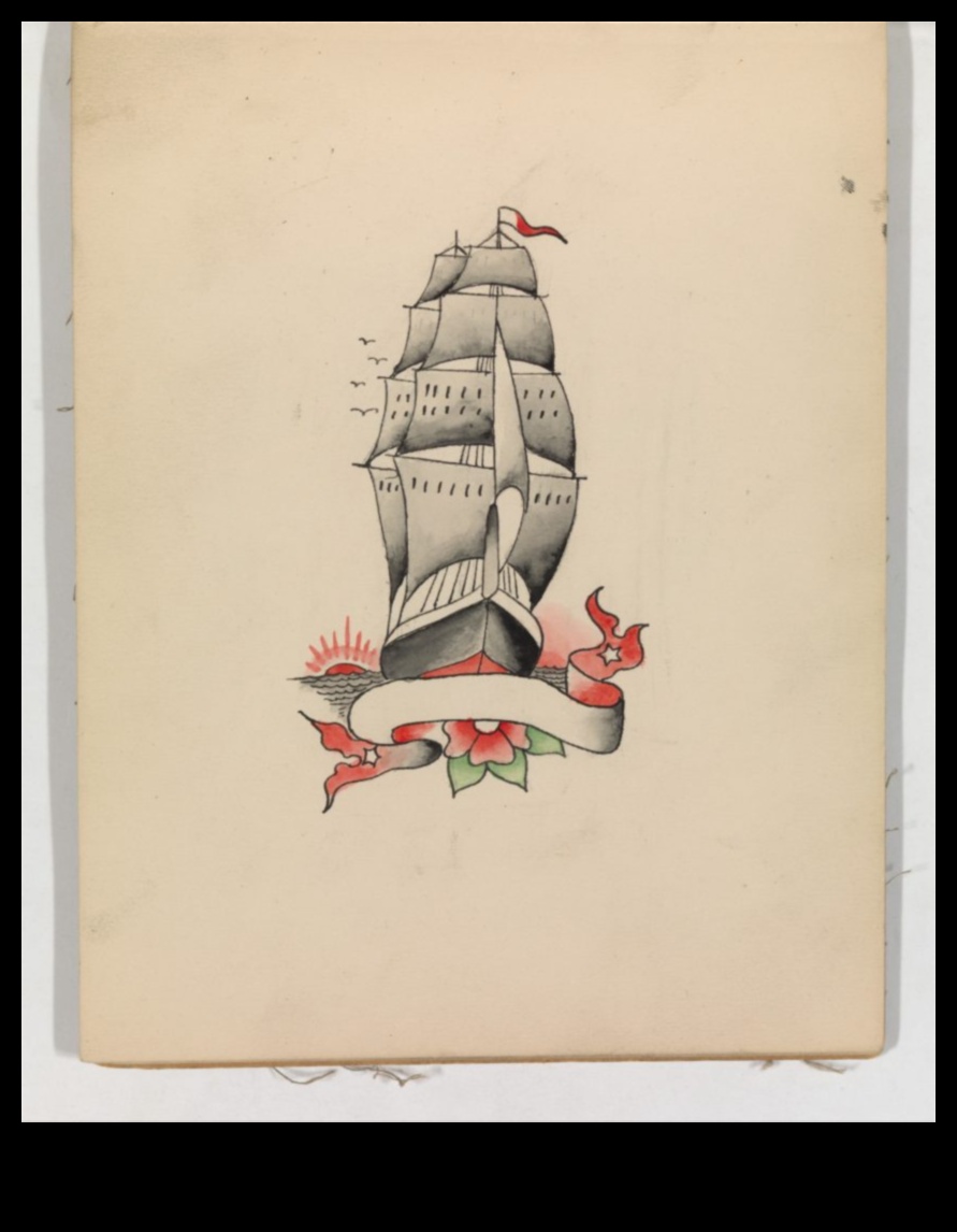 Sailor's Delight: Ναυτική έμπνευση στα παραδοσιακά τατουάζ