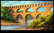 The Beauty of Roman Aqueducts Engineering Marvels and Works of Art