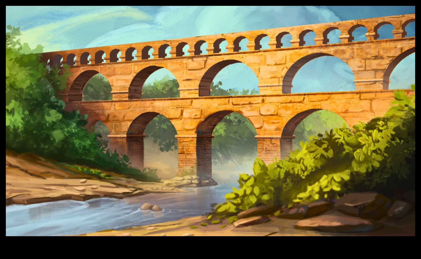 The Beauty of Roman Aqueducts Engineering Marvels and Works of Art 1 Αισθητική Υδραγωγείου: Νερό και Μηχανική στη Ρωμαϊκή Τέχνη