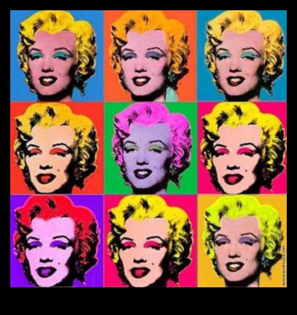 The Pop Palette: Τολμηρά χρώματα και αντιθέσεις στην καλλιτεχνική έκφραση