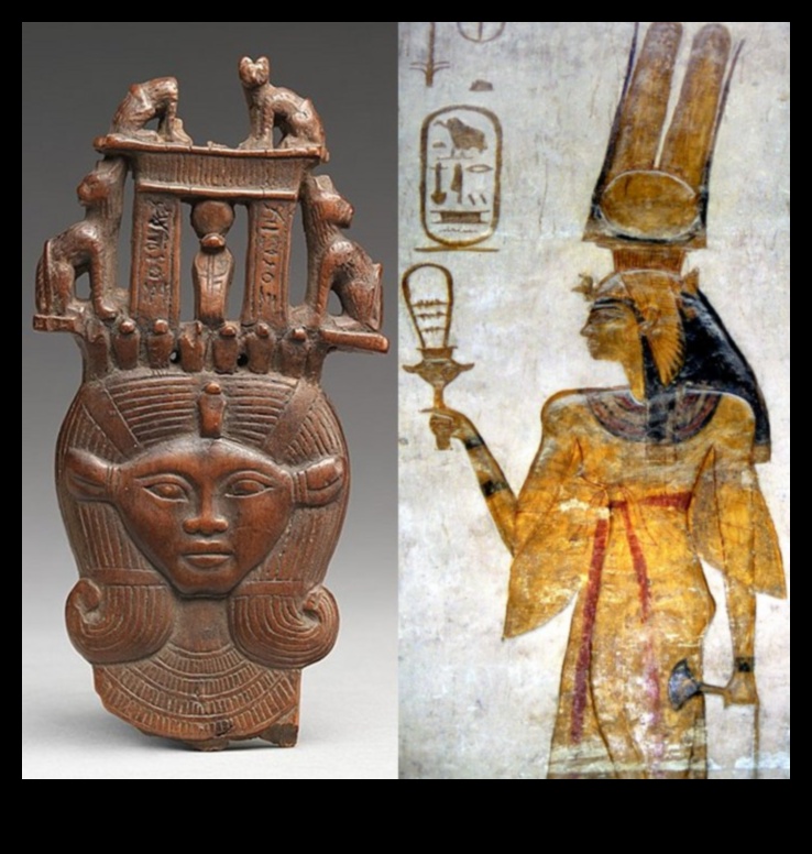 Mysteries of the Sistrum: Musical Instruments in Egyptian Art