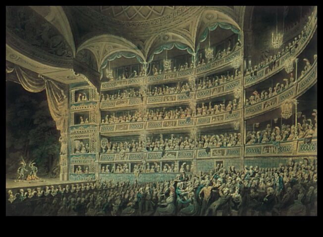 Theatrical Illumination A Spotlight on Drama and Performance in Rococo Art