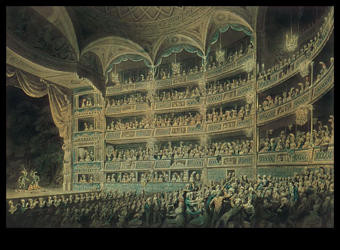 Θεατρικός Φωτισμός: Δράμα και Παράσταση στην Τέχνη του Ροκοκό