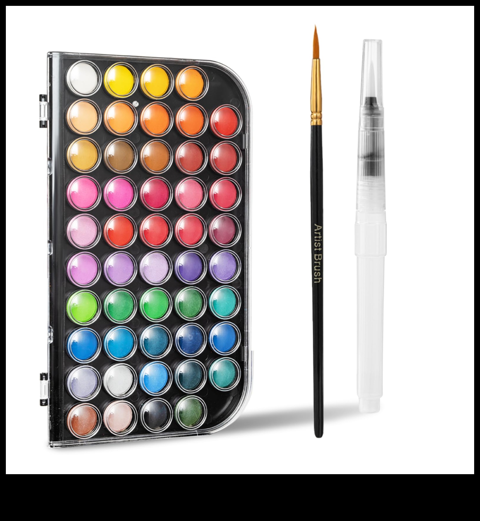 Βουρτσισμένες αποχρώσεις: Μεταμορφώστε το δέρμα σας με μελάνι ακουαρέλας