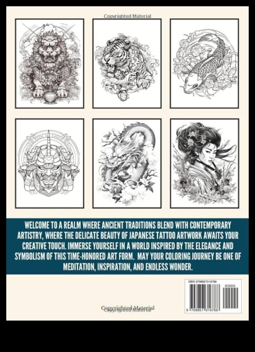 Επικές ιστορίες με μελάνι Οδύσσεια εικονογραφημένες μέσα από την τέχνη των ιαπωνικών τατουάζ 1 Ink Odyssey: Epic Tales Illustrated through the Art of Japanese Tattoos