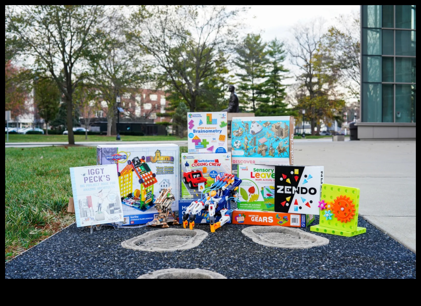 Επιστημονικό καταφύγιο: STEM Gifts for Inquisitive Minds