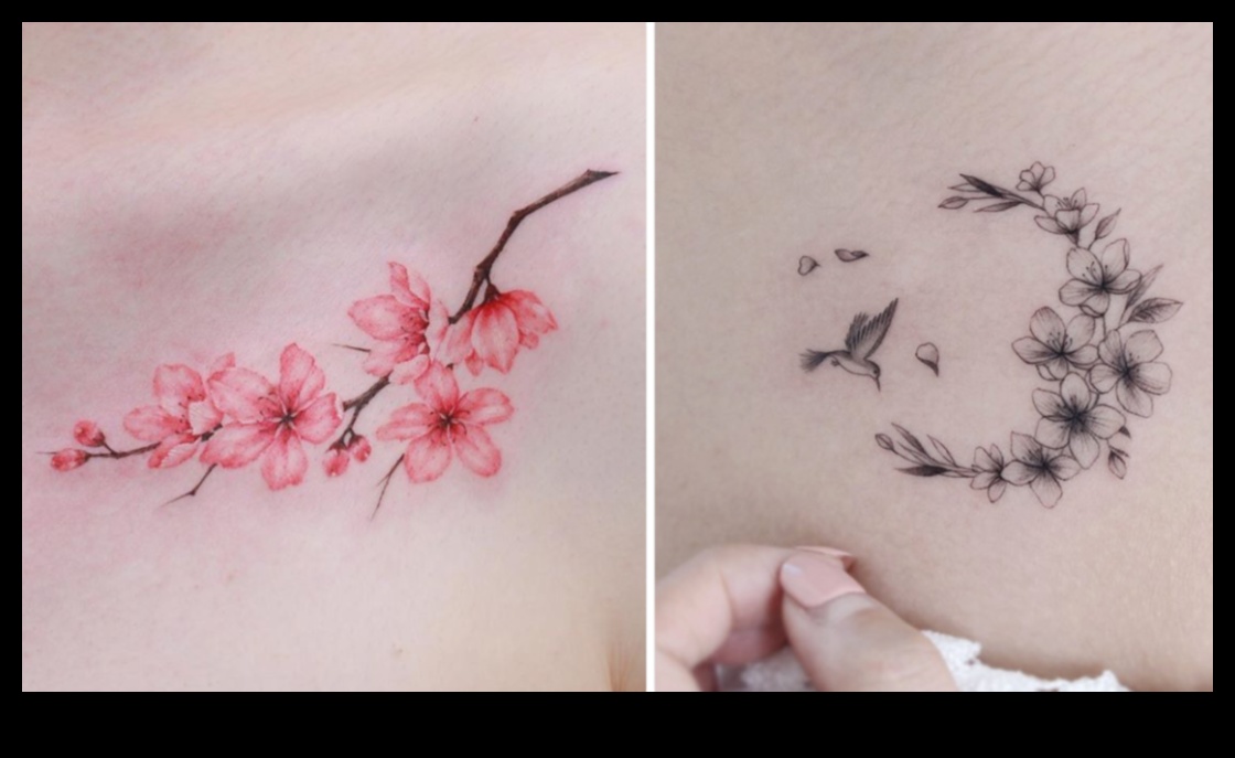 Η Sakura Whispers The Symbolic Beauty of Japanese Tattoos 1 Sakura Whispers: Symbolic Beauty in the Art of Japanese Tattoos