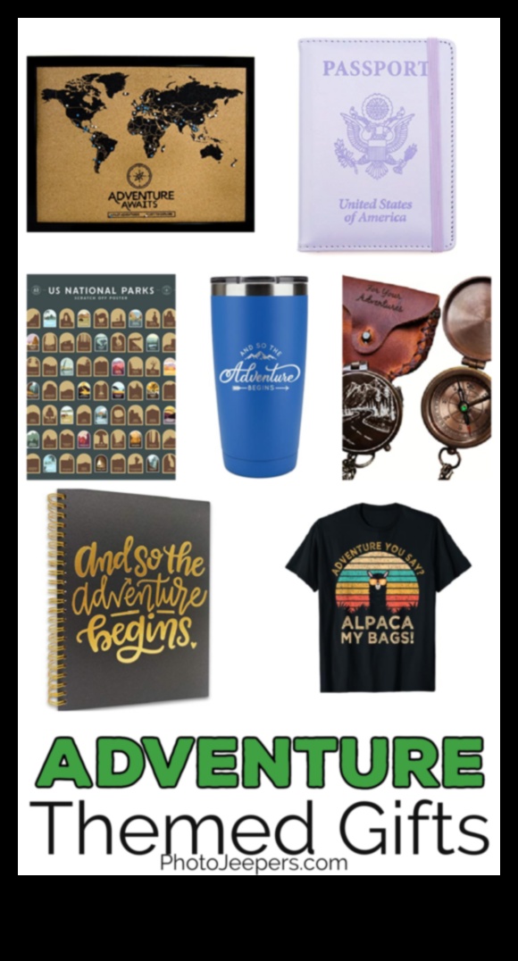 Η περιπέτεια περιμένει δώρα για όσους αναζητούν συγκίνηση 1 Adventure Awaits: Gifts for Thrill-Seekers