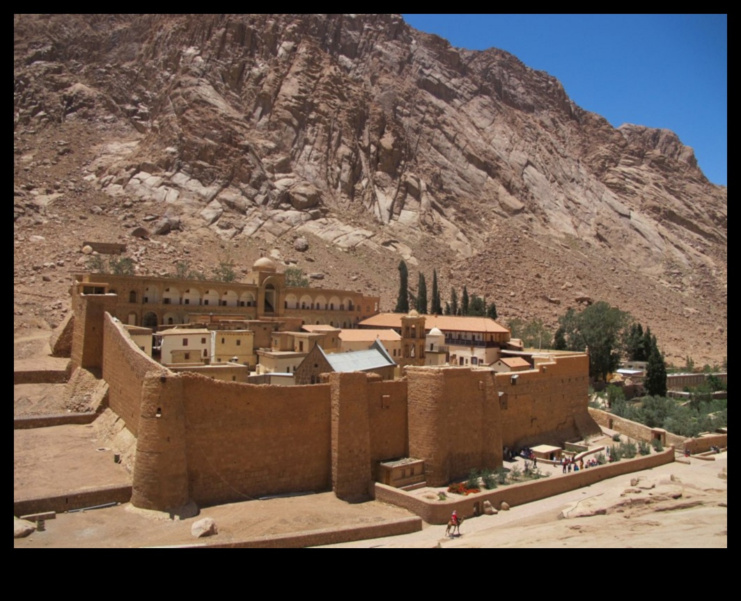 Μοναστήρια της Ερήμου Μια βυζαντινή κληρονομιά της τέχνης και της πίστης 1 Μοναστήρια της Ερήμου: Καλλιτεχνική Κληρονομιά στη Βυζαντινή Έρημο