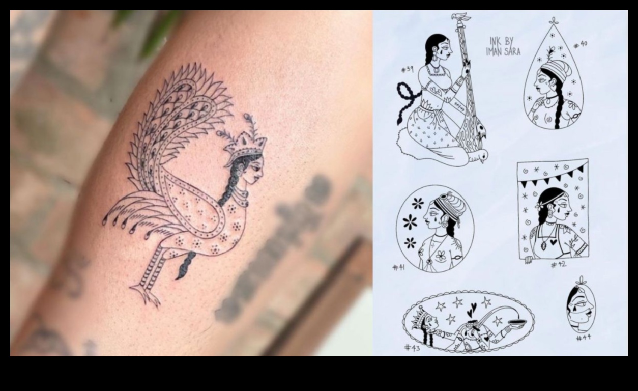 Vintage Mastery: Παραδοσιακά Τατουάζ Απαράμιλλης Χειροτεχνίας