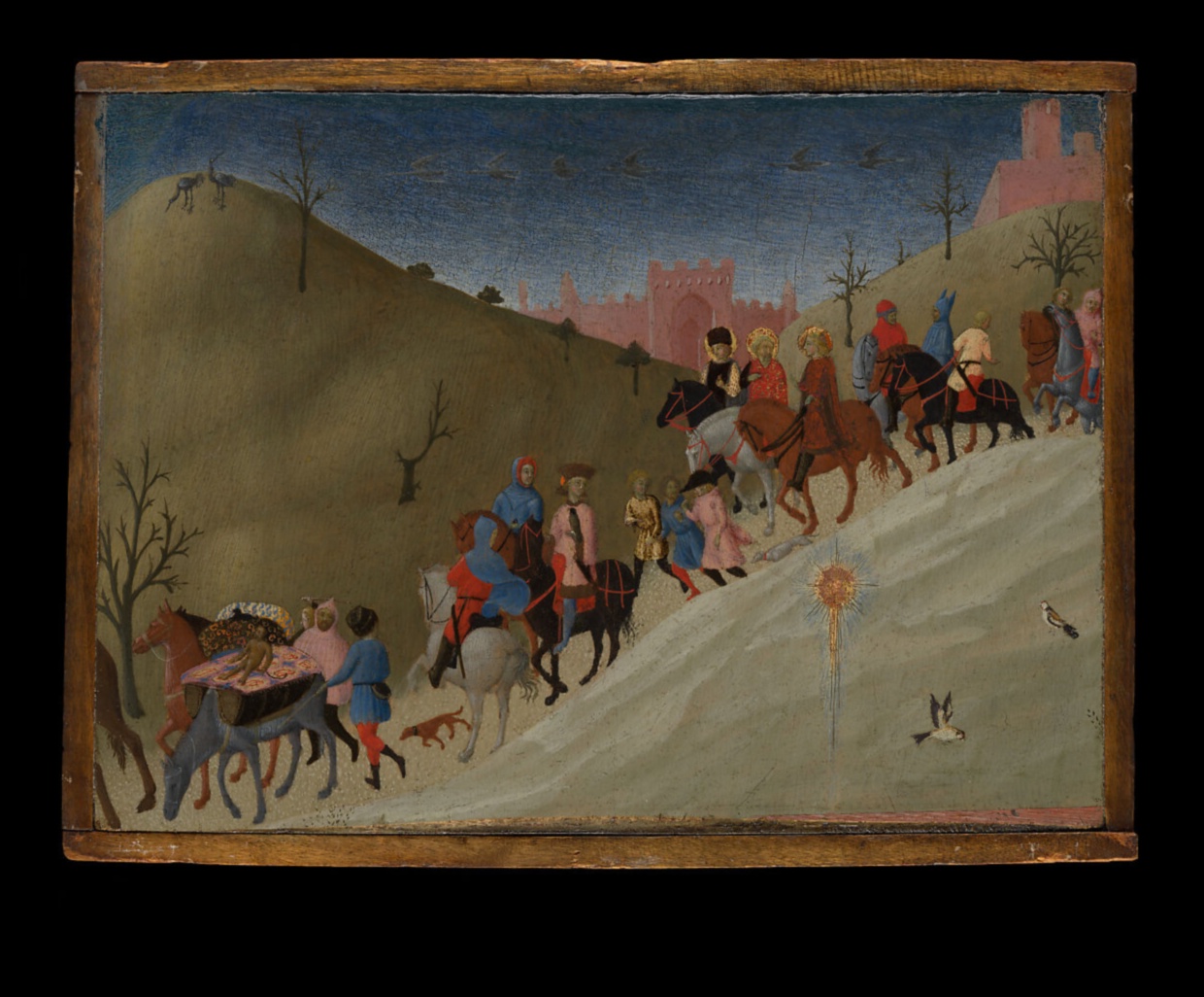 Pilgrimages in Paint: Medieval Art as Spiritual Journeys