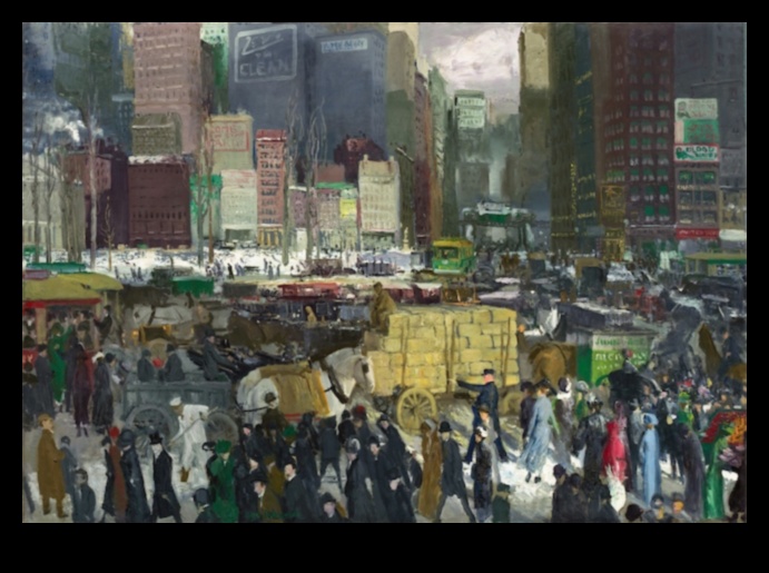 Σχολικός Ρεαλισμός Ashcan: Urban Life in Early 20th Century America