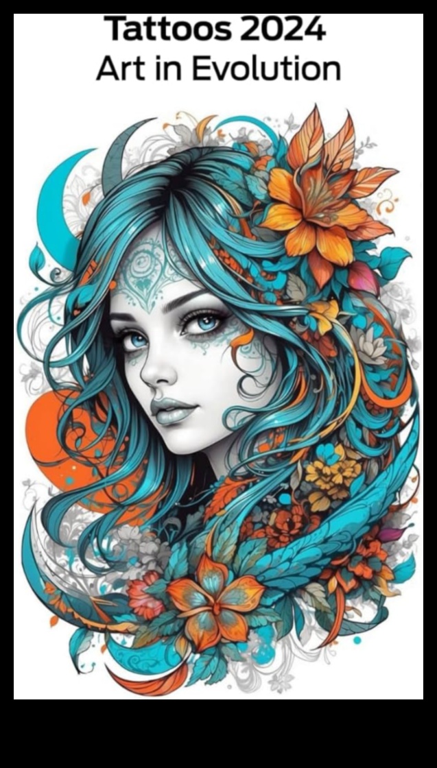 Δυναμικά σχέδια: Ενεργοποιήστε τη δημιουργικότητά σας με μοναδικά τατουάζ