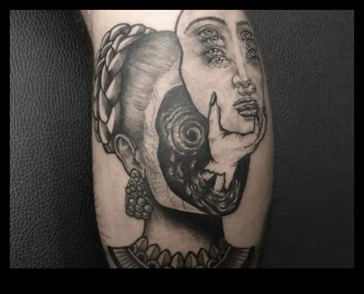 Φωτογραφική Ακρίβεια: Τατουάζ ρεαλισμού με εξαιρετική λεπτομέρεια που αφήνει μια μόνιμη εντύπωση