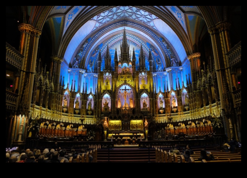 Gothic Grandeur Alive: Unleashing Creativity in Architectural Photography