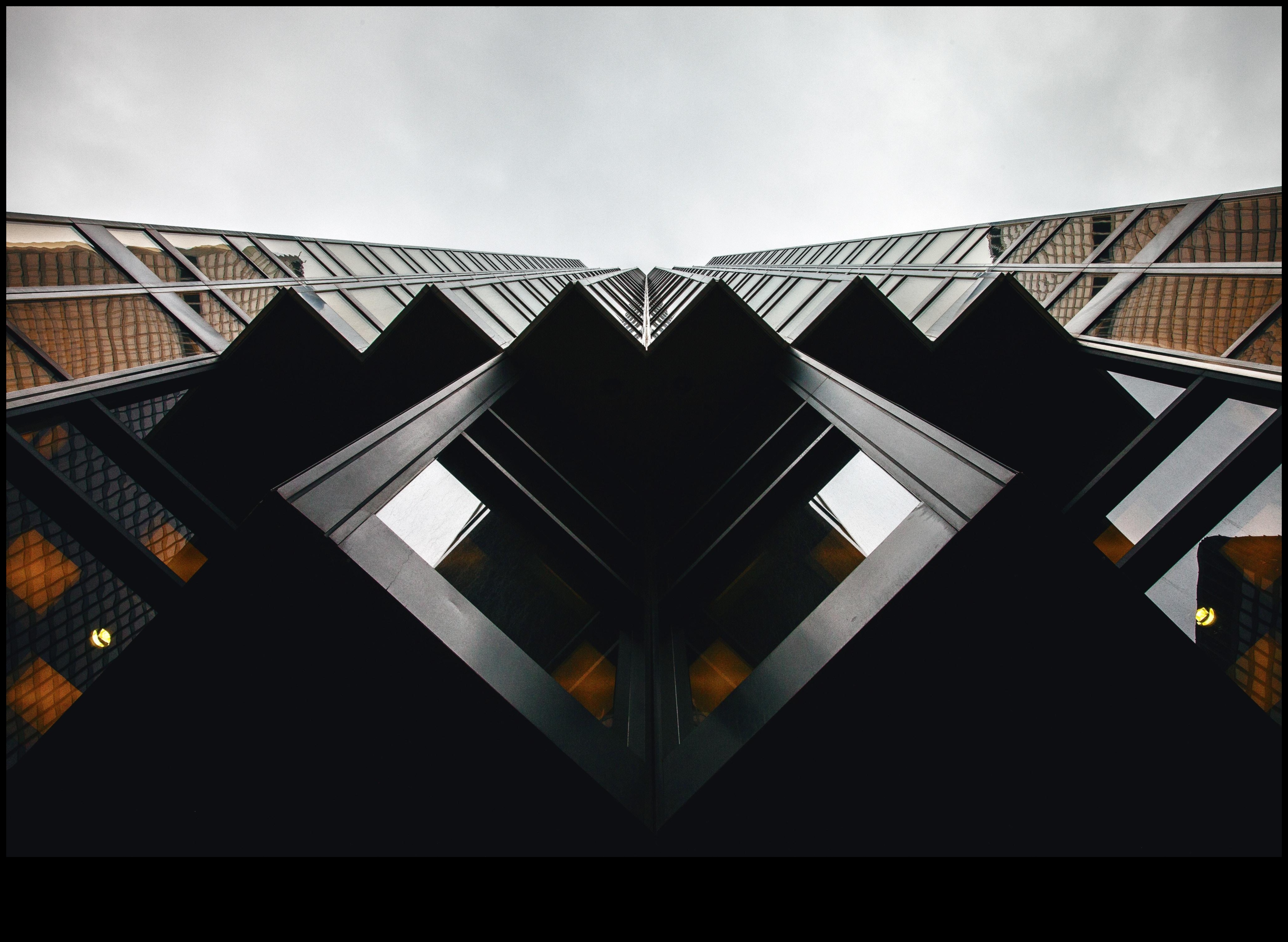 Φασματική Συμμετρία: Εναρμόνιση Στοιχείων με Στυλ Αρχιτεκτονικής Φωτογραφίας