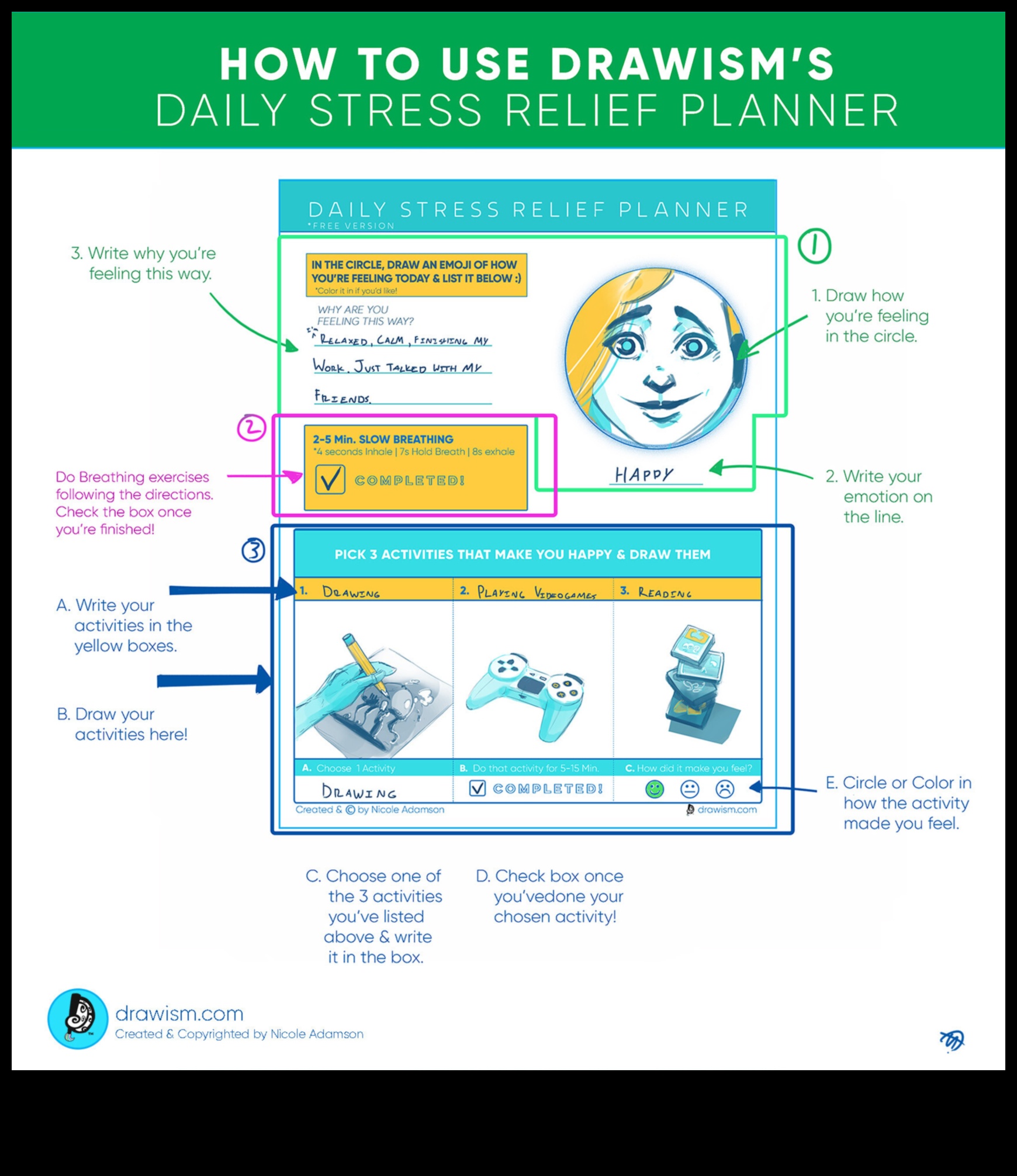 Breathe Easy: Ένας οδηγός για τη μείωση του καθημερινού στρες μέσω της ενσυνείδητης αναπνοής