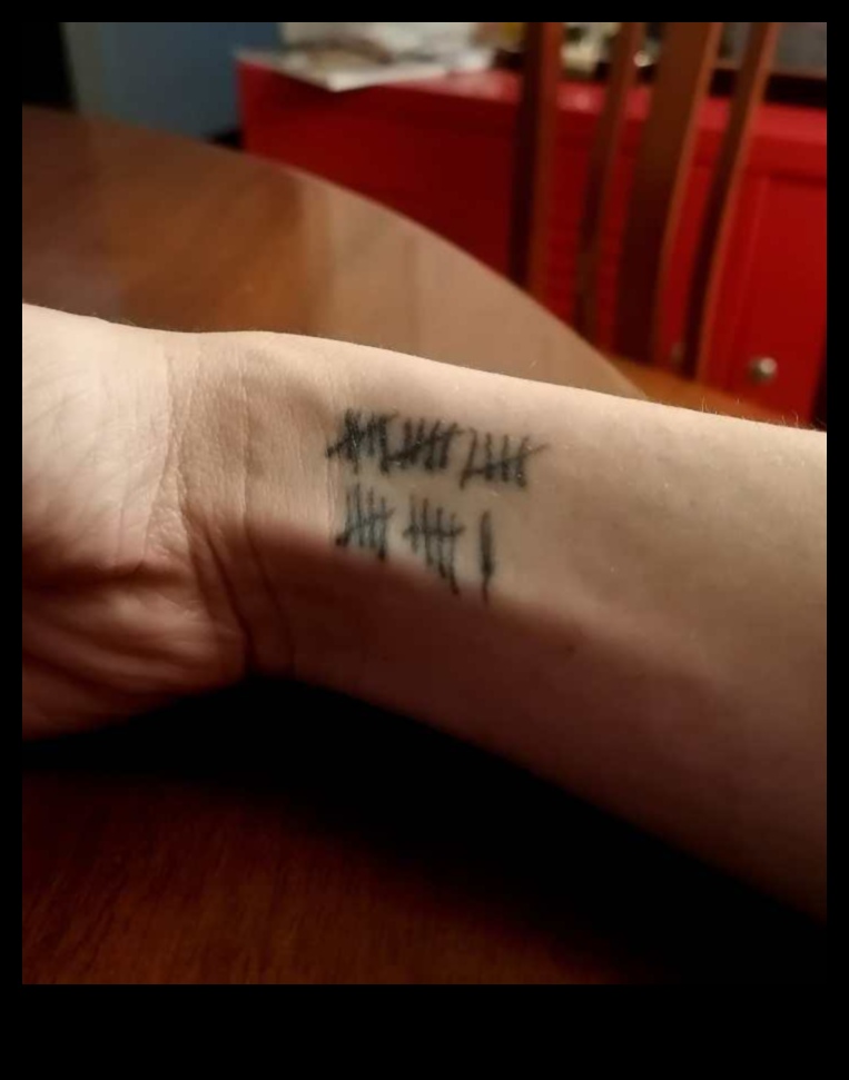 Σημάδια με νόημα: Χρονικά κατασκευασμένα με συμβολική μελάνη