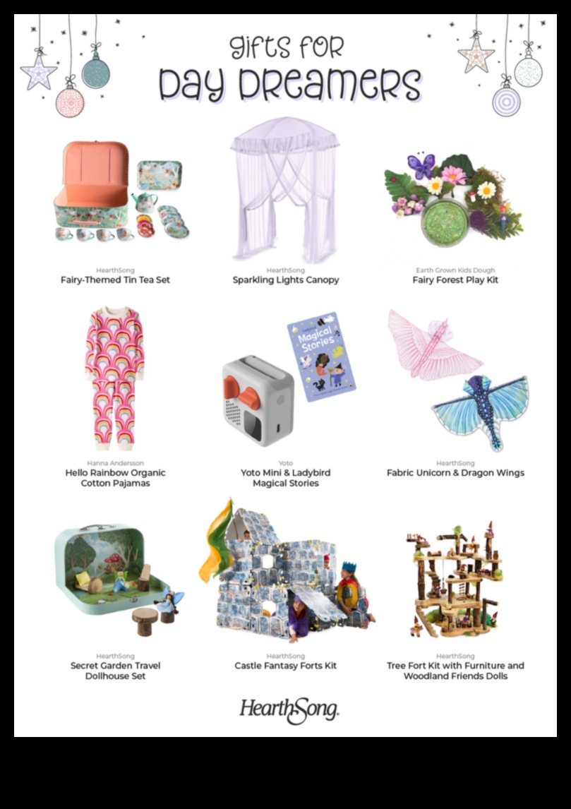 Little Dreamers' Delight: Gifts to Spark Childhood Fantasies