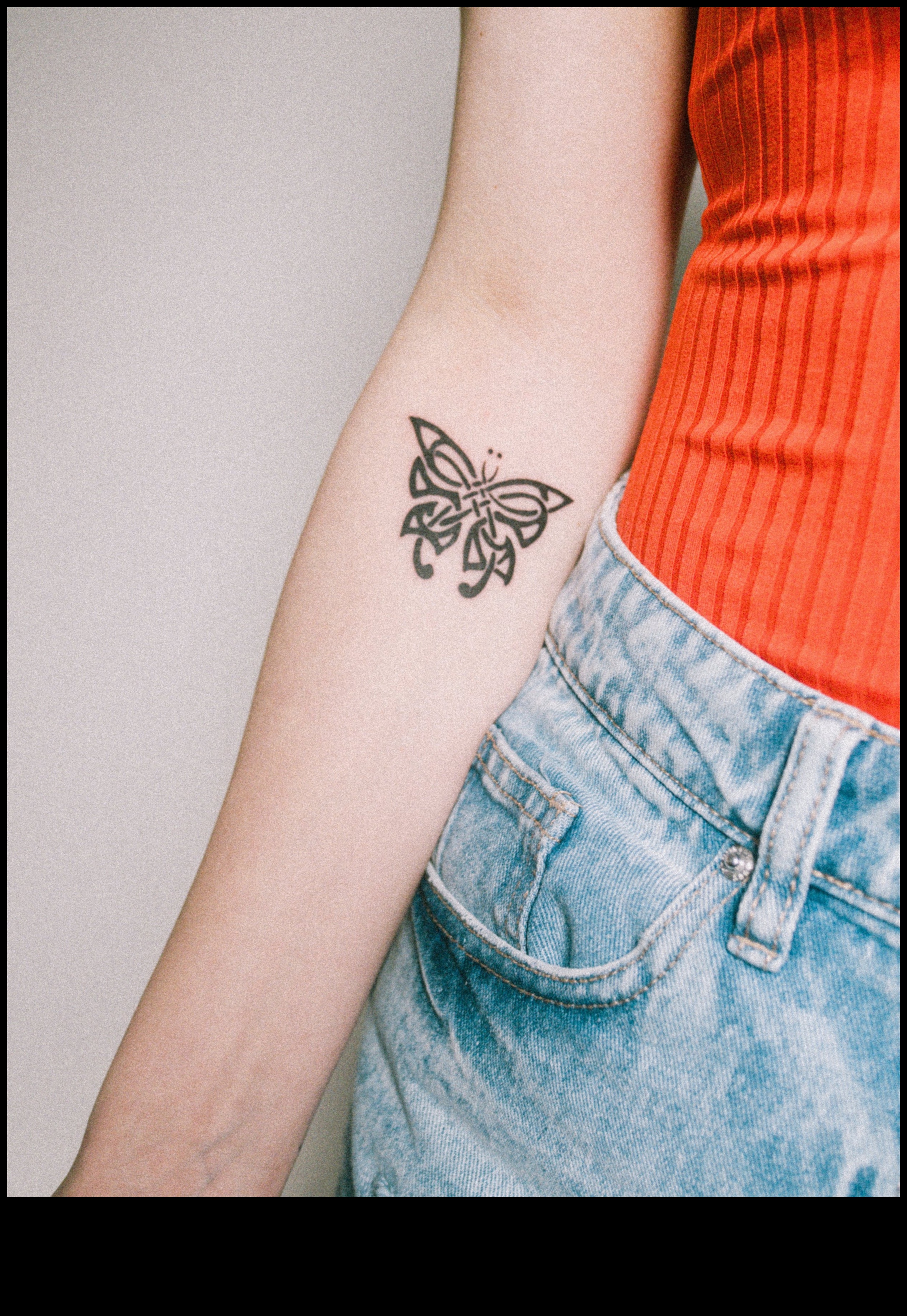 Elegant Whispers: Subtle Beauty in Wrist Tattoo Art