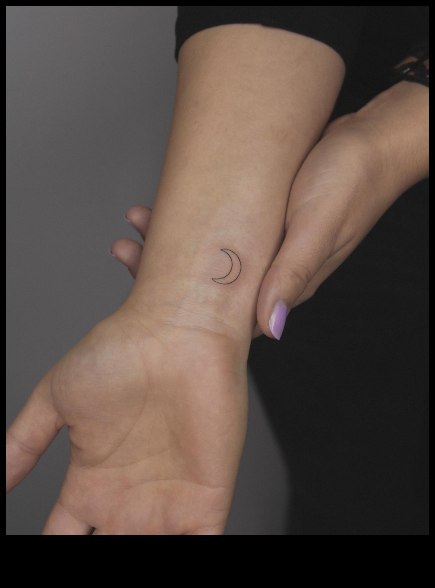 Elegant Whispers: Subtle Beauty in Wrist Tattoo Art