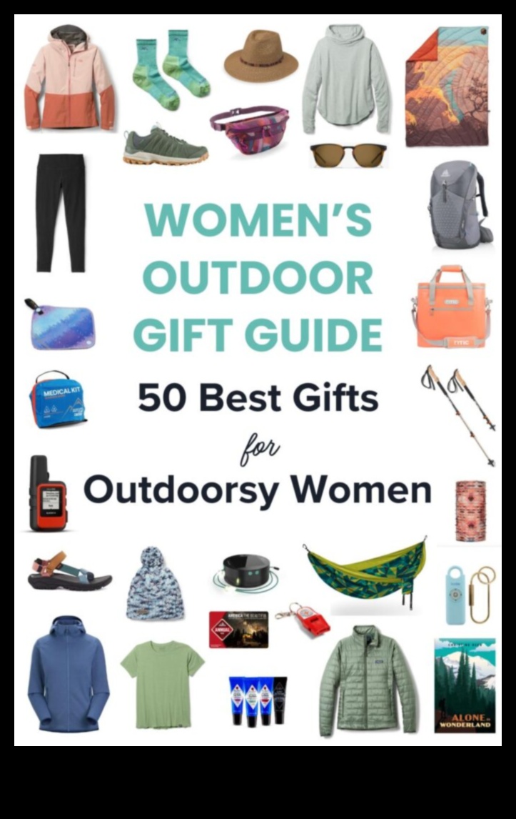 Outdoor Odyssey: Adventure Gifts for the Nature-Loving Lady