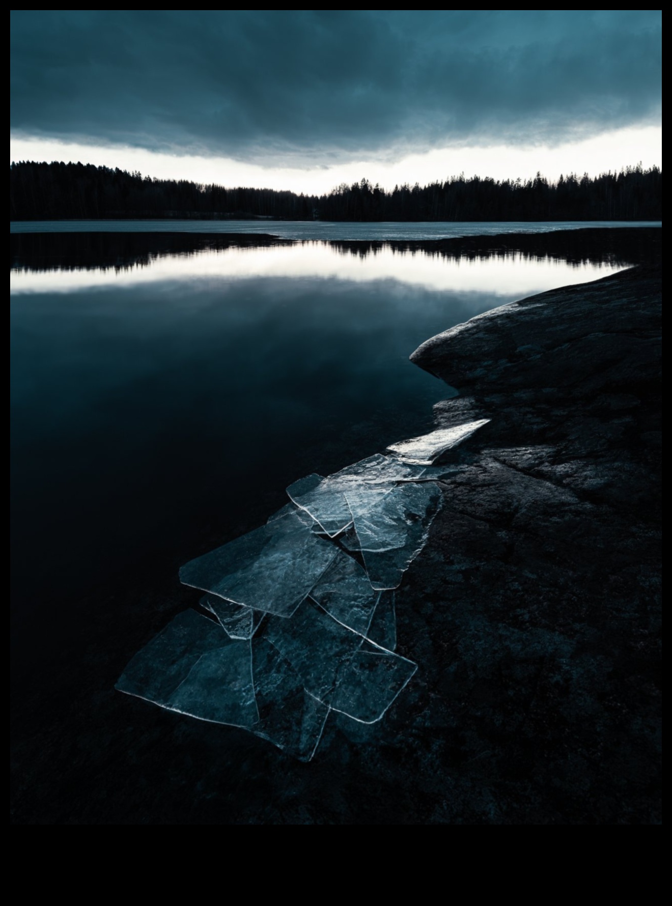 Φωτεινά τοπία: Φως και φύση σε στυλ φωτογραφίας