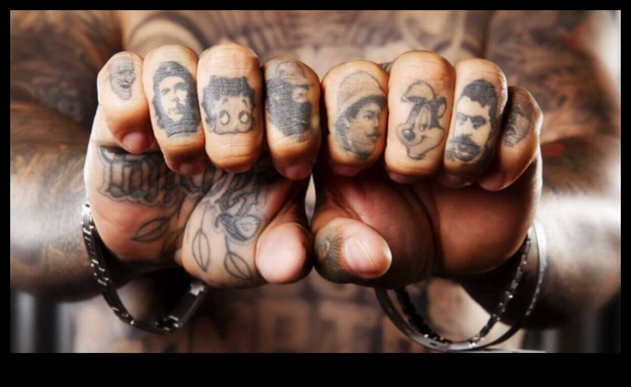 Micro Masterpieces: Unlocking the Beauty of Finger Tattoos