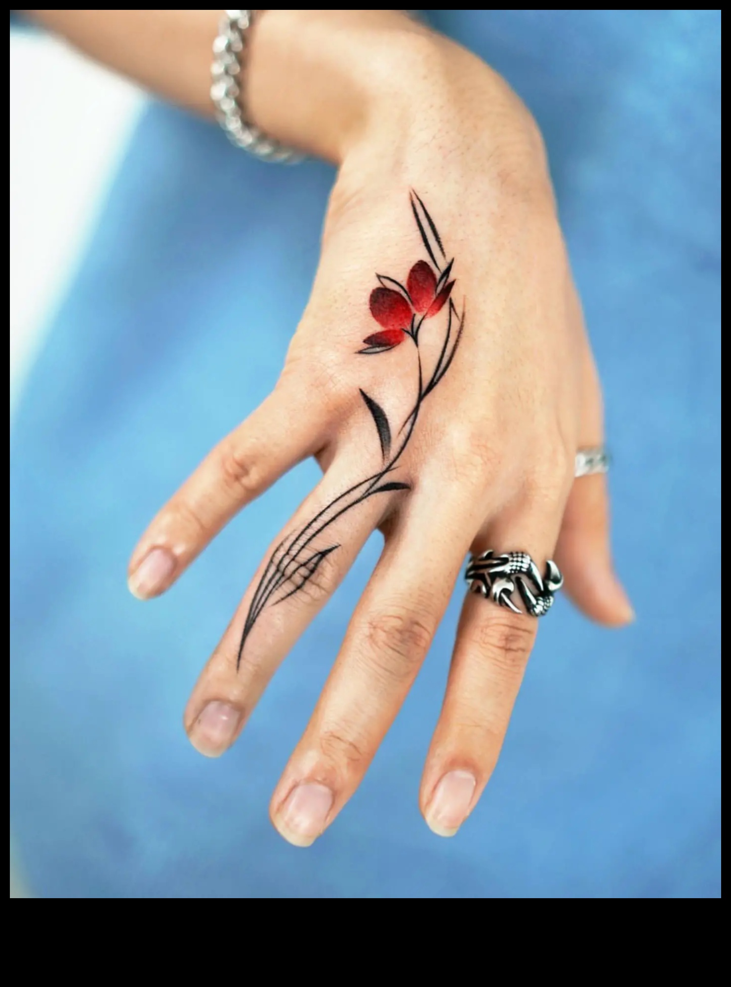Micro Masterpieces: Unlocking the Beauty of Finger Tattoos