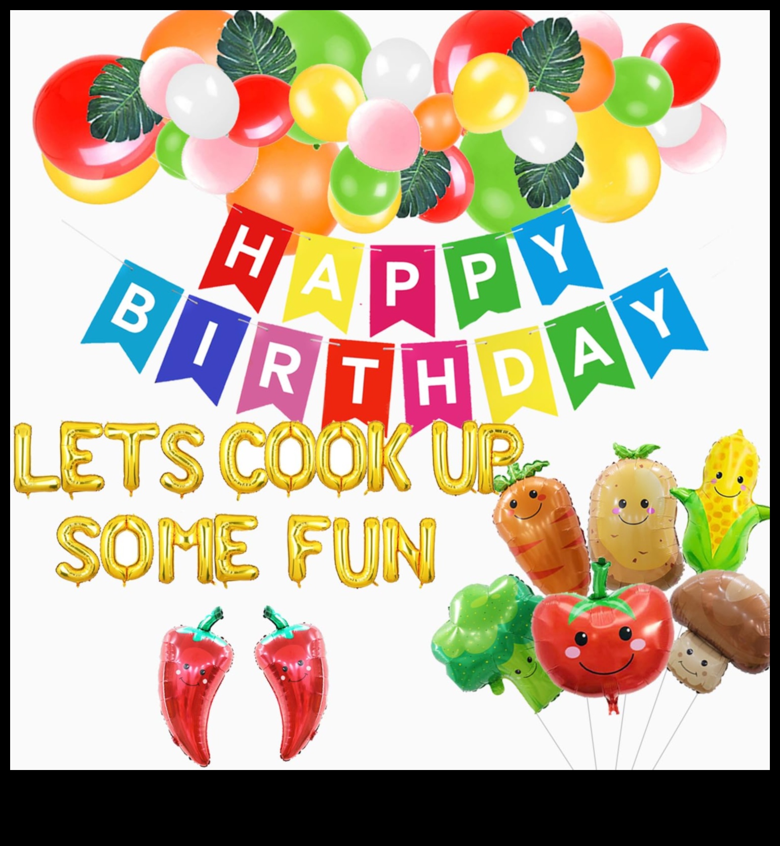 Μαγειρικές Γιορτές: Κιτ μαγειρικής για νόστιμα γενέθλια