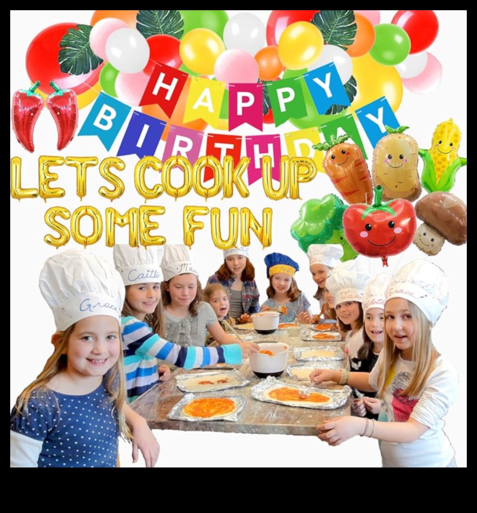 Μαγειρικές Γιορτές: Κιτ μαγειρικής για νόστιμα γενέθλια