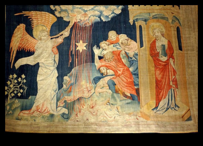 Temporal Tapestry: Υφαντικές αφηγήσεις σε αρχαίες μορφές τέχνης