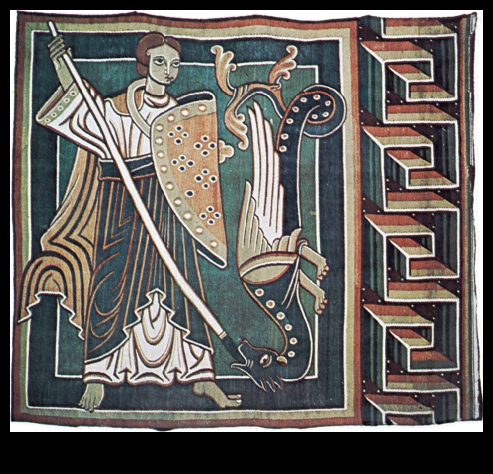 Temporal Tapestry: Υφαντικές αφηγήσεις σε αρχαίες μορφές τέχνης