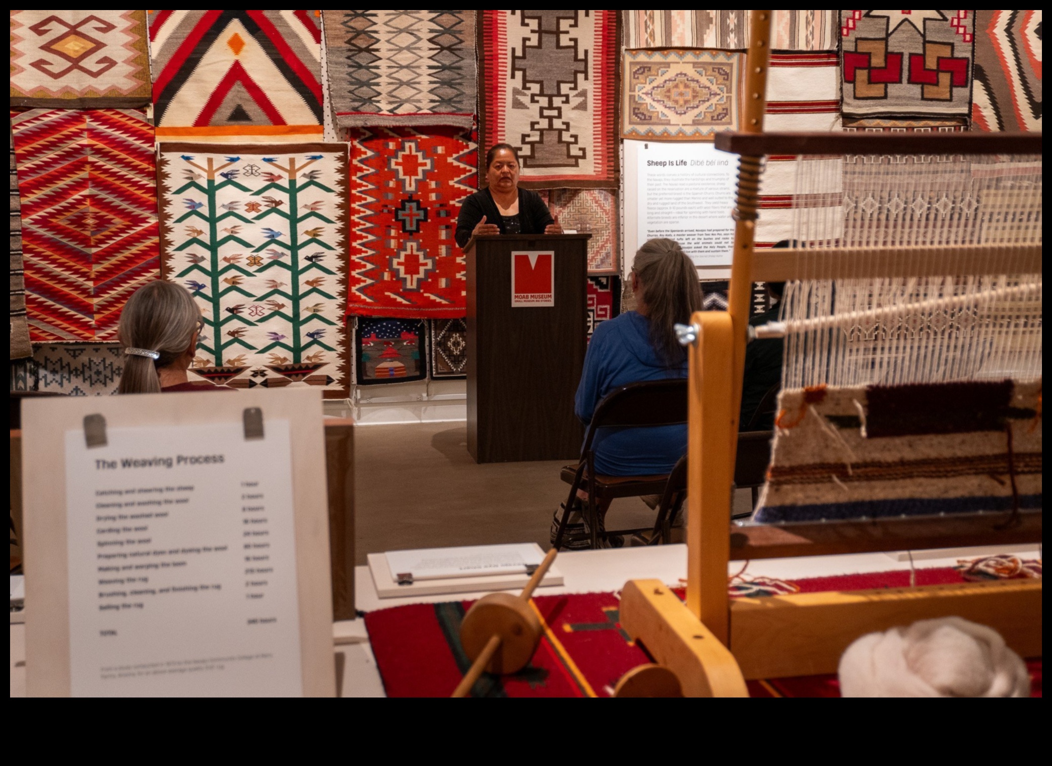 Temporal Tapestry: Υφαντικές αφηγήσεις σε αρχαίες μορφές τέχνης