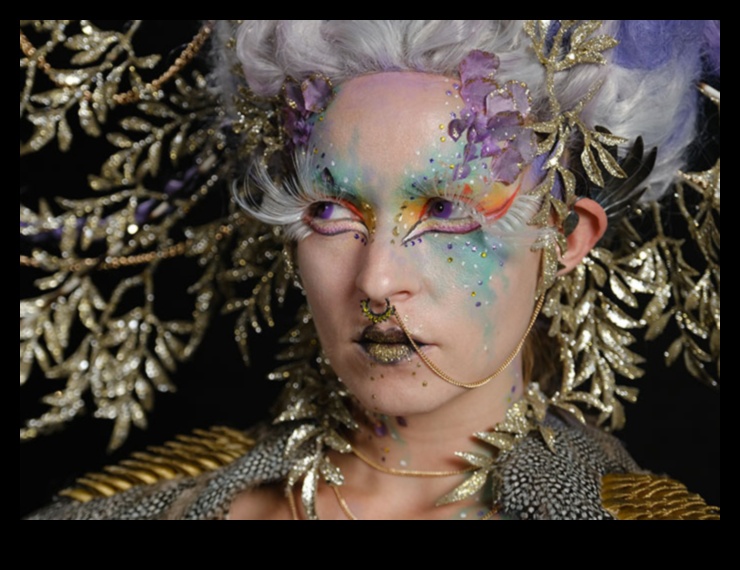 Artful Fusion: Where Creativity Meets the Human Canvas