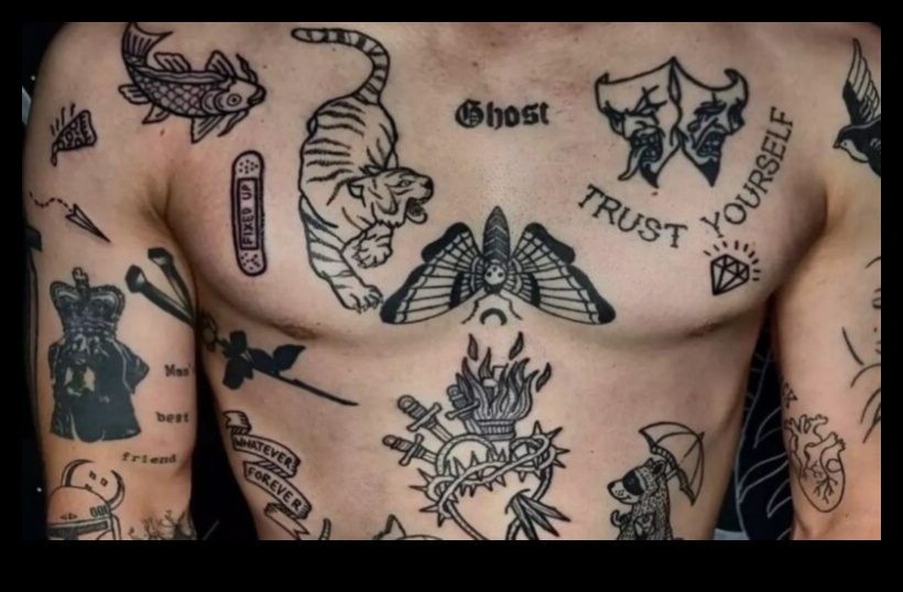 Canvas Chronicles: Stories Through State Tattoos