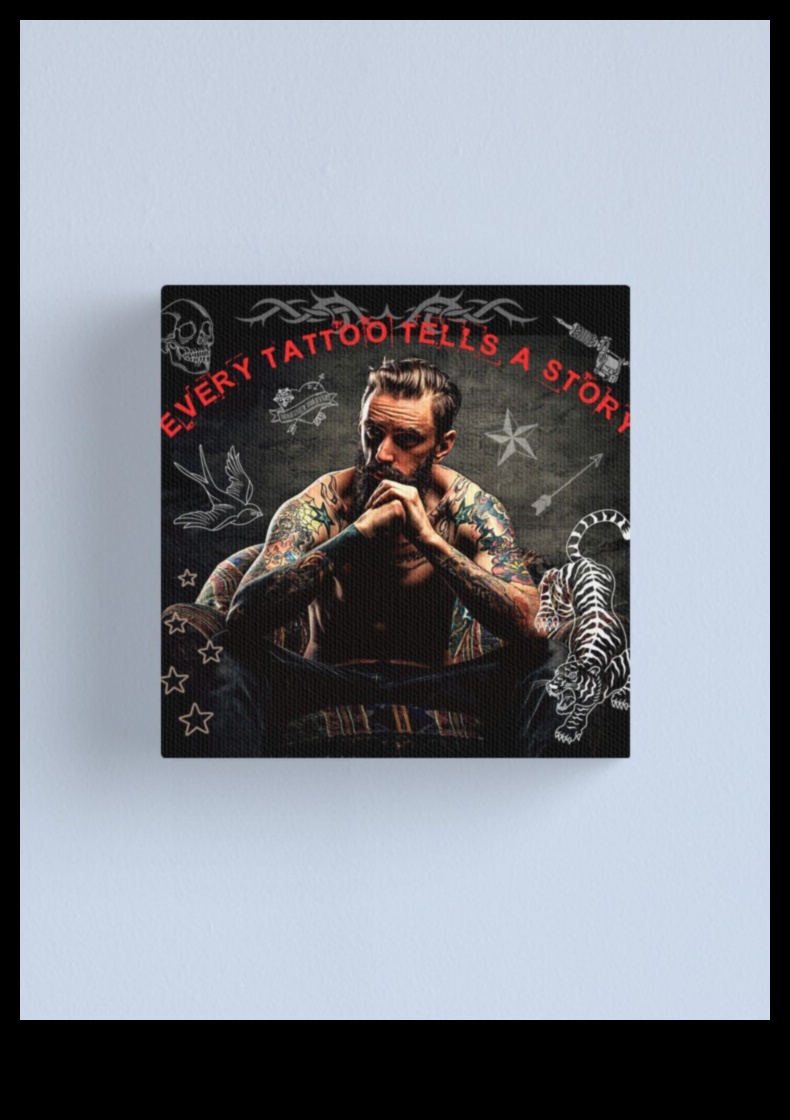 Canvas Chronicles: Stories Through State Tattoos