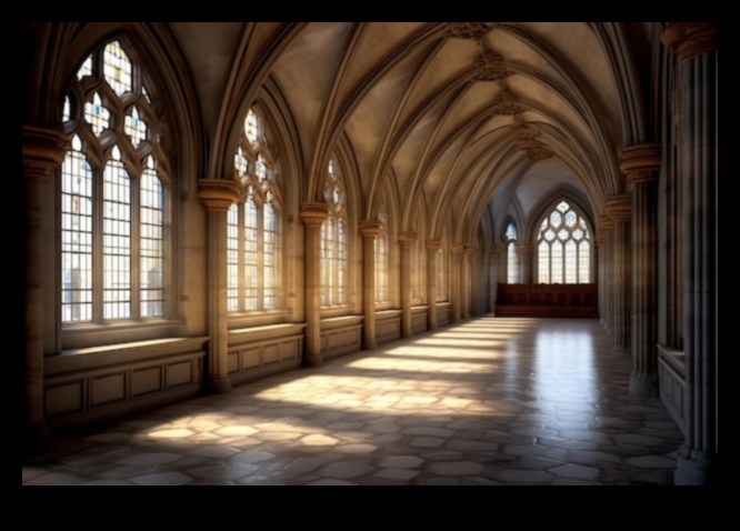 Το Gothic Grandeur Unveiled: A Journey in Architectural Photography