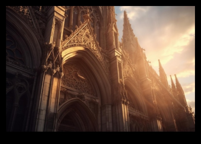 Το Gothic Grandeur Unveiled: A Journey in Architectural Photography