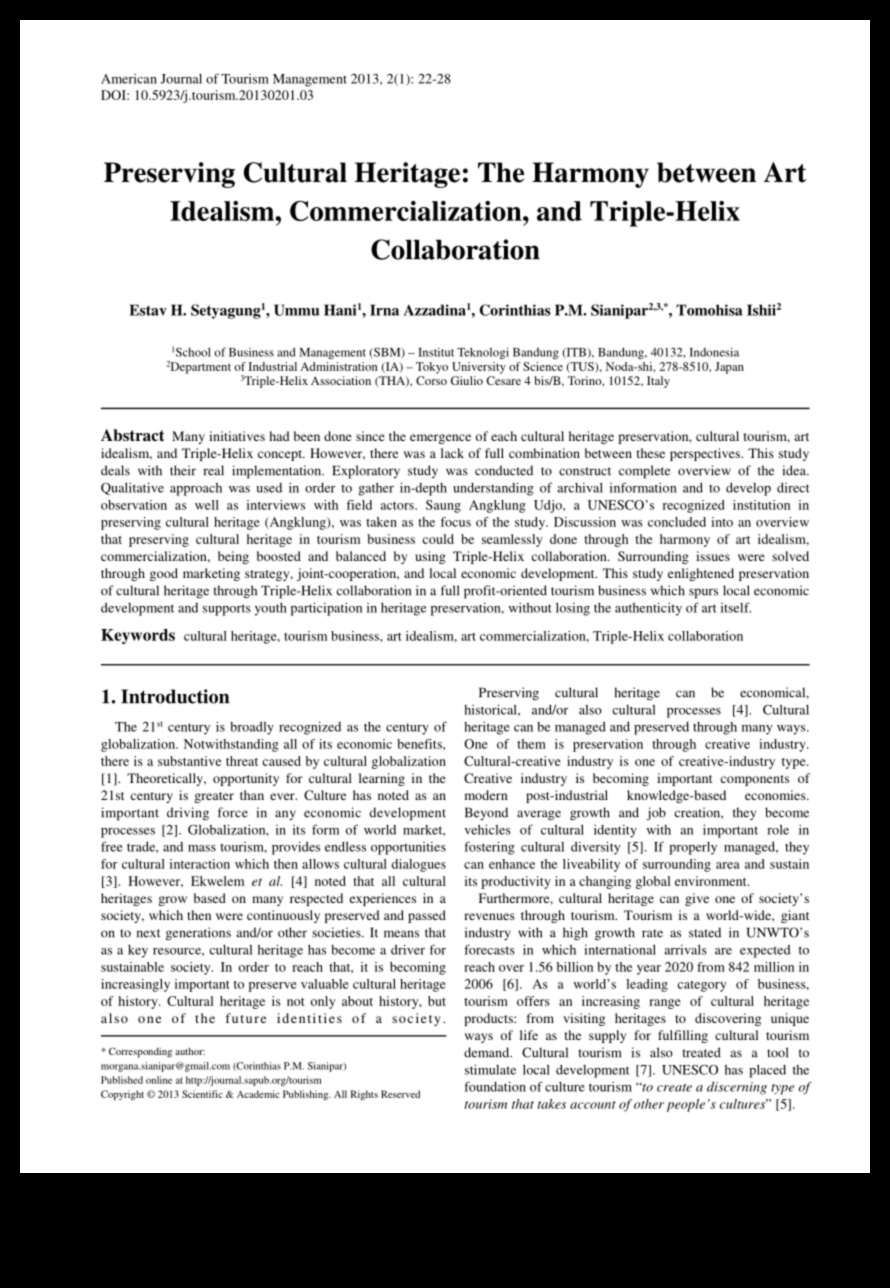 Heritage Harmonies: Preserving Cultural Richness in Photos