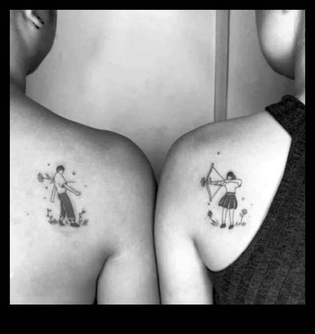 Linked for Life: Couple Tattoos Crafting a Story of Eternal Love