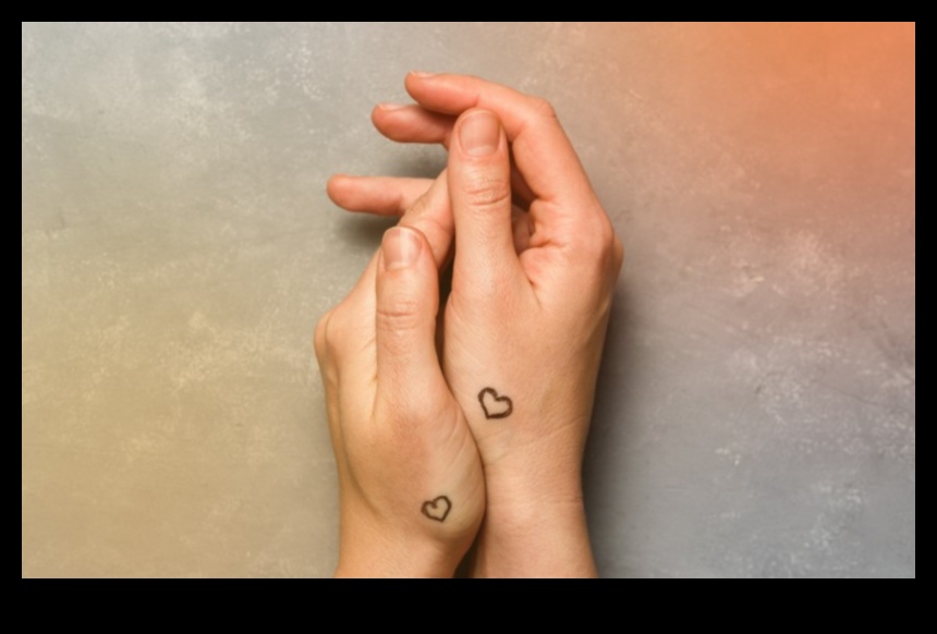 Linked for Life: Couple Tattoos Crafting a Story of Eternal Love
