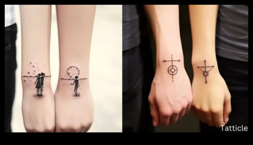 Linked for Life Τατουάζ ζευγαριού Tell a Tale of Eternal Love