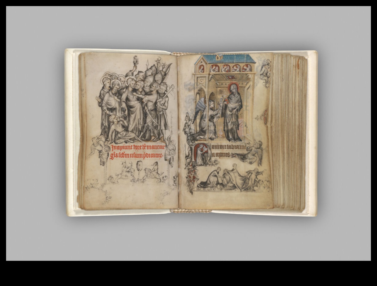 Βιβλίο ωρών: Η λατρευτική τέχνη σε γοτθικά βιβλία προσευχής