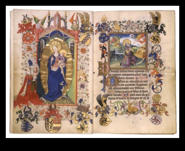 Βιβλίο ωρών: Η λατρευτική τέχνη σε γοτθικά βιβλία προσευχής