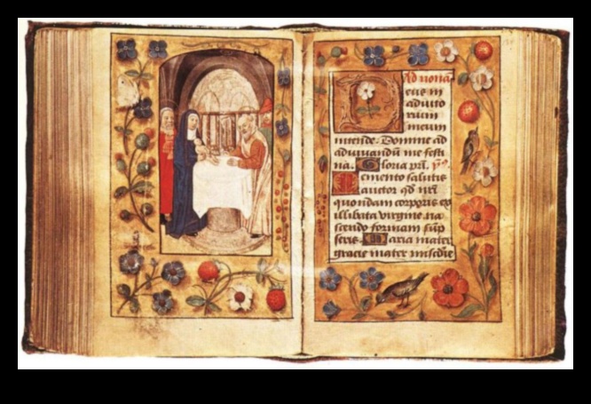 Βιβλίο ωρών: Η λατρευτική τέχνη σε γοτθικά βιβλία προσευχής