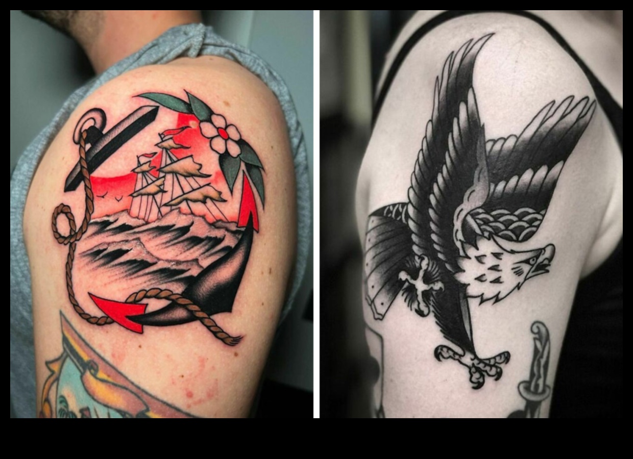 Icons in Ink: Διαχρονικός συμβολισμός των παραδοσιακών τατουάζ